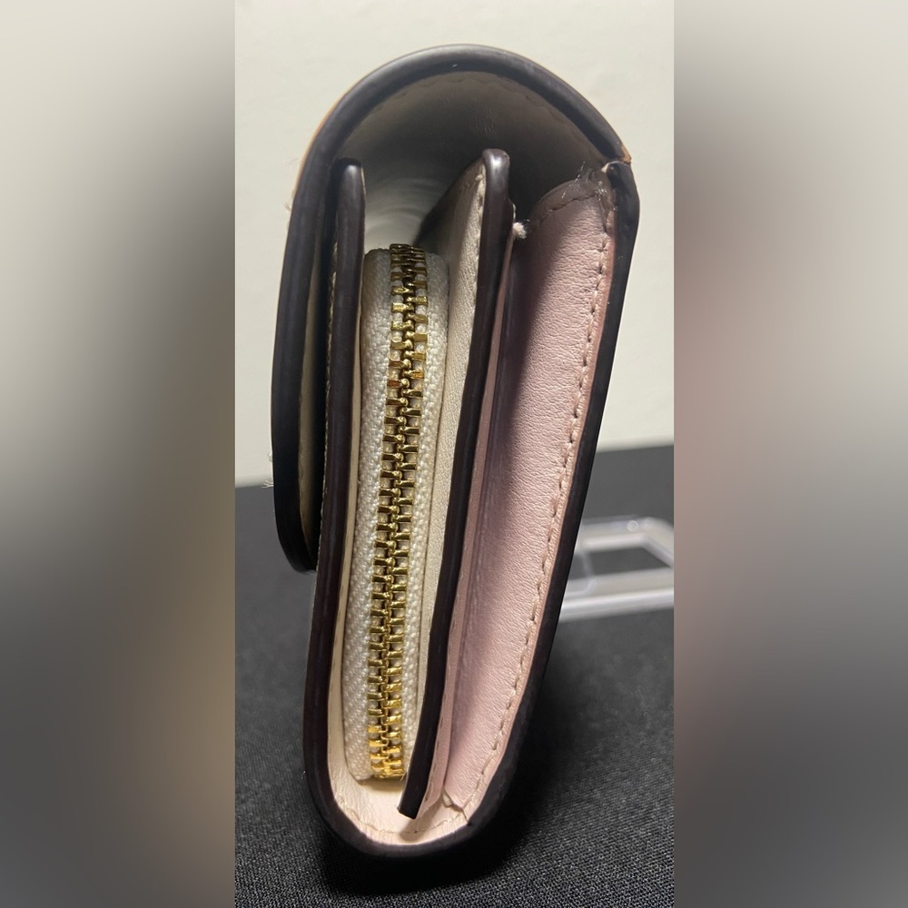 COACH Signature Slim Wallet EUC β¨π - Picture 3 of 16